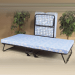 39" Rollaway Folding Bed With 3" Thick Foam Mattress