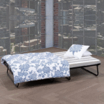 39" Steel Support Rollaway Bed with 3.5" Mattress