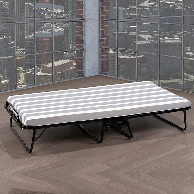 39" Steel Support Rollaway Bed with 3.5" Mattress