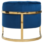 Accent Bucket Chair in Royal Blue
