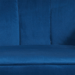 Accent Bucket Chair in Royal Blue