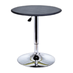 Black Vinyl Table