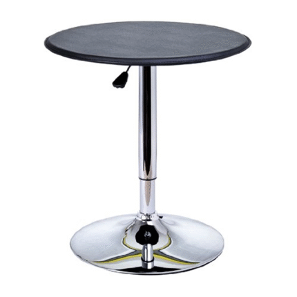 Black Vinyl Table