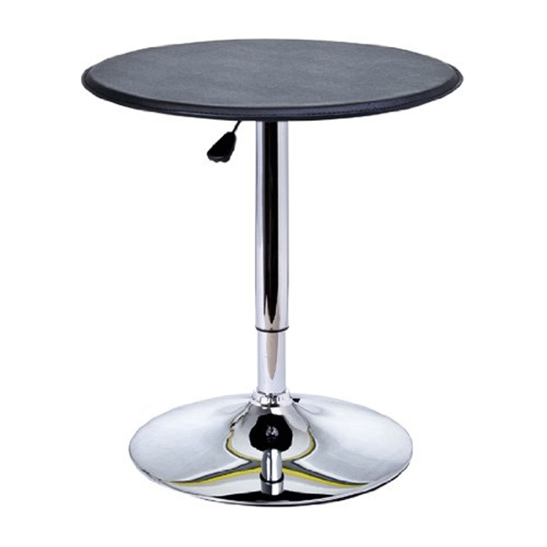 Black Vinyl Table