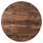 Brand New 3Pc Coffee Table Set In Solid Mango Wood Washed Grey Finish