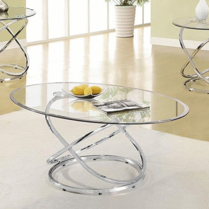 Brand New Coffee Table Set With Two Matching End Tables