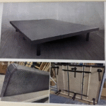 Canadian Made Very Strong Platform Base Get Rid of Box all Sizes