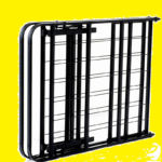 Heavy Duty Platform Metal Bed Frame/Mattress Foundation Queen