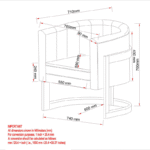 Luxurious Velvet Chair