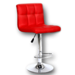 Red Bar Stool
