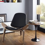 Smily Contemporary Tripod Lounge Chair