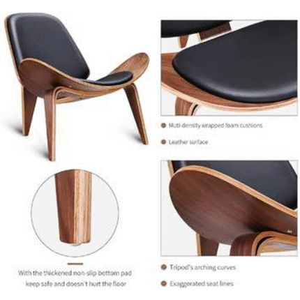 Smily Contemporary Tripod Lounge Chair