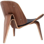 Smily Contemporary Tripod Lounge Chair