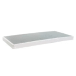 Super Matt 4-Inch Twin/Single Box Spring