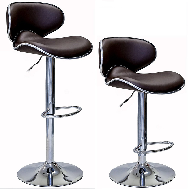 Swivel-Brown-Bar-Stool-04 Bar Stool