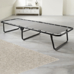 The Lightweight Porttable Folding Bed with Breathable Airflow Fibre Mattress on Special Made in UK