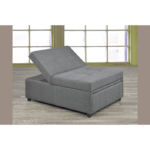 Transformable Ottoman/Chair/Bed with Free Pillow Small Space Solution