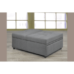 Transformable Ottoman/Chair/Bed with Free Pillow Small Space Solution