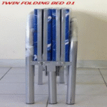 Twin/Single Folding Bed for Small Spaces Easy to Store