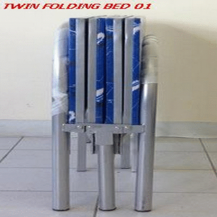 Twin/Single Folding Bed for Small Spaces Easy to Store