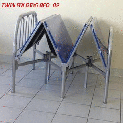 Twin/Single Folding Bed for Small Spaces Easy to Store