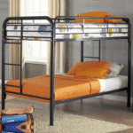 Twin/Twin Strong Metal Bunk Bed Different Colors To Choose
