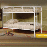 Twin/Twin Strong Metal Bunk Bed Different Colors To Choose