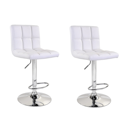 White Bar Stool