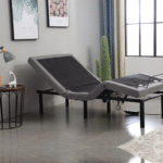 Wireless Electric Adjustable Bed with Massage Modes Dual USB Ports