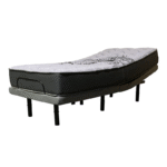 Wireless Electric Adjustable Bed with Massage Modes Dual USB Ports